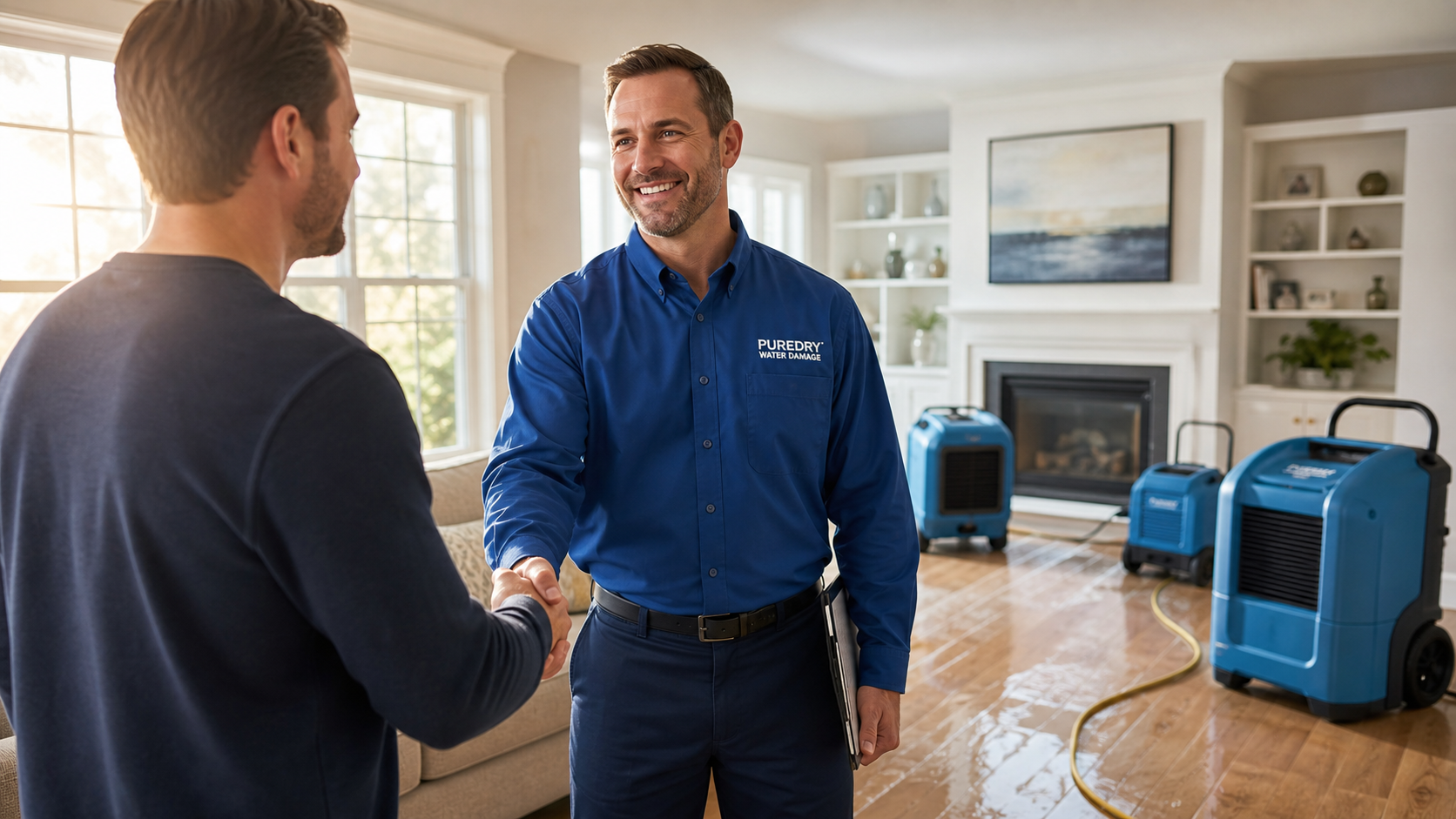 Emergency Water Damage in Genesee County